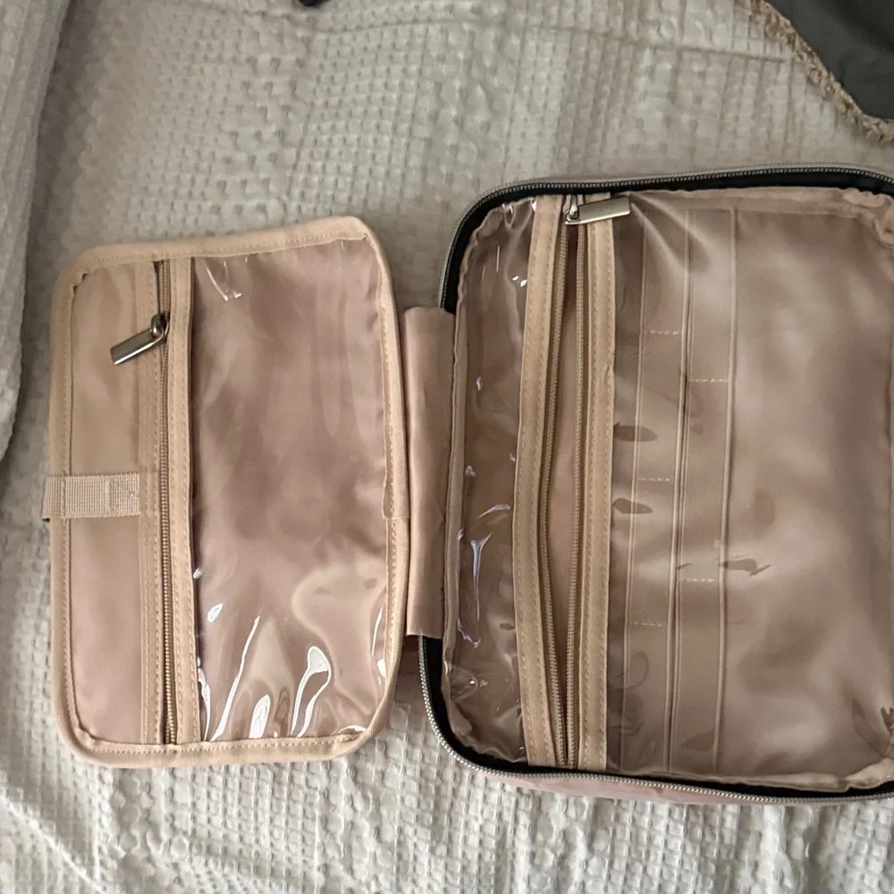 Chic Quilted Pink Laptop Bag